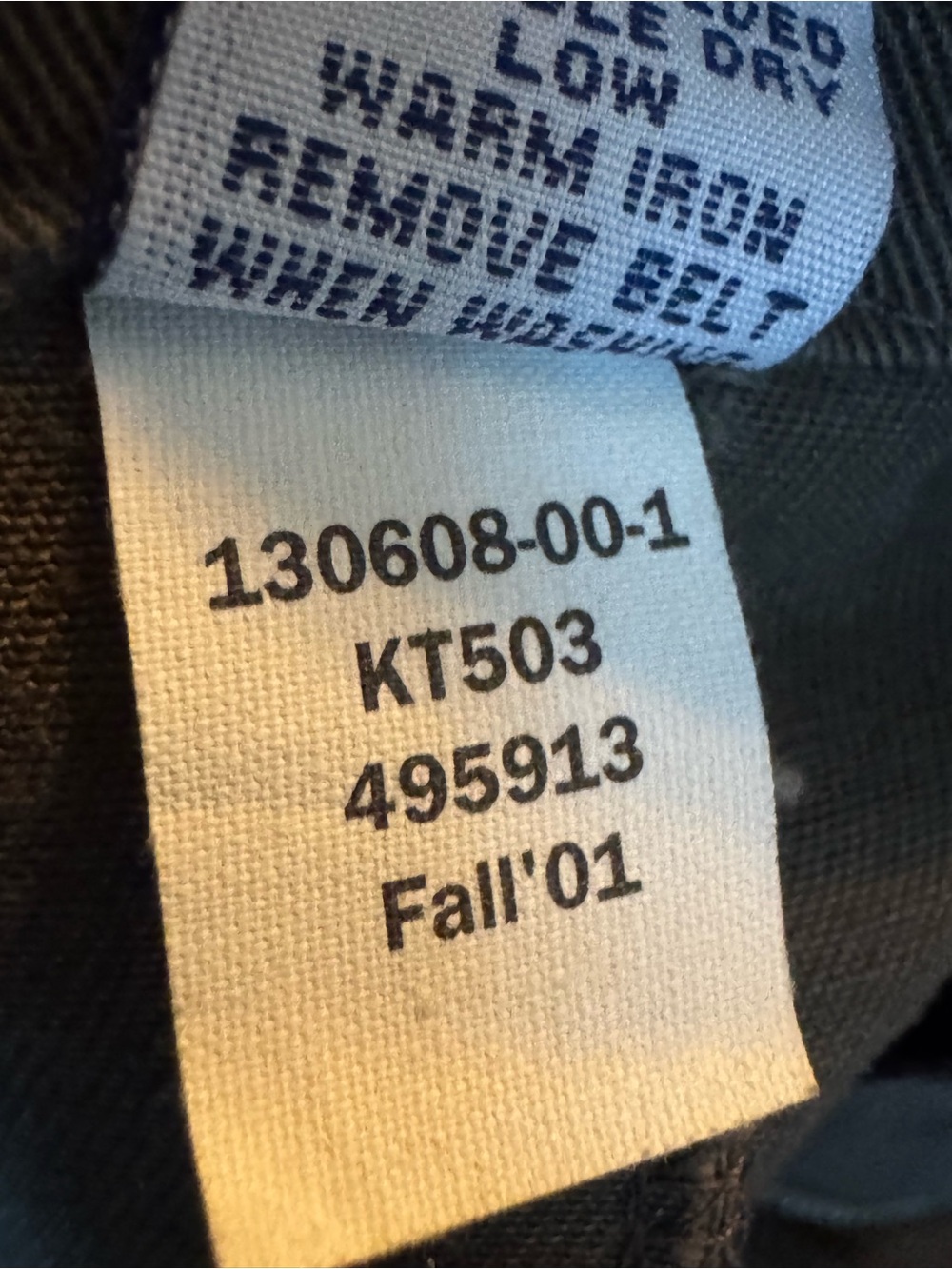 Old Navy Cotton Olive Utility Belted Military-Style Jacket small Y2K small - Picture 7 of 7